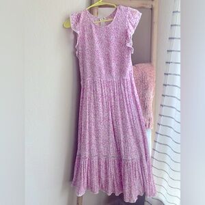 Lost + Wander floral dress